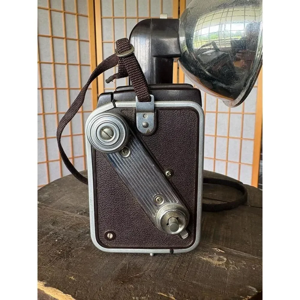 Vintage Kodak Duaflex IV Camera with Kodalite Flash Twin Lens Reflex Photo Decor